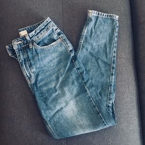Topshop Moto Mom Jeans